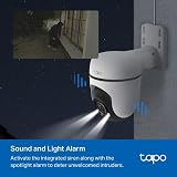 Tapo C500 1080P HD Outdoor Pan Tilt Security Camera Person Detection IP65 Alexa view 8