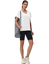 MAGCOMSEN Shirts for Women Short Sleeve T-Shirts