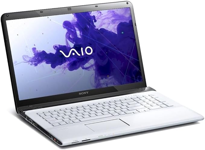 Sony Vaio SVE1512C6EW Ordinateur Portable 15,5" (39,5 cm) Intel Pentium ...