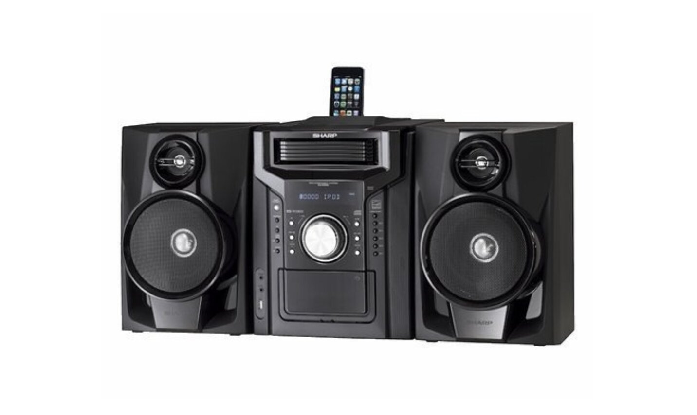 Sharp HE CD-DH950P 240W Mini-Component System and iOS compatable