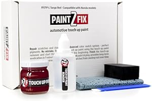 R525P-L Tango Red Touch-Up Paint & Scratch Repair Kit for Honda Models