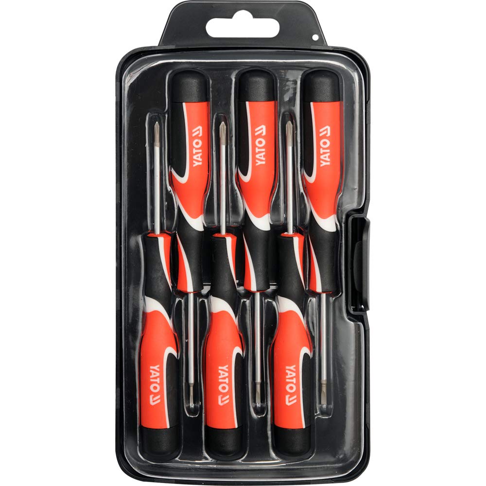 YATO YT-25861 Precision Screwdriver Set 6pcs S2