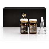 Human Stem Cell Exosome PDRN Skin Booster Ampoule, 150mg/5ml | Human MSC Exosomes / PDRN / Freeze-Dried Serum / Microneedling / Skin Barrier Support / Copper Peptides / Ceramides