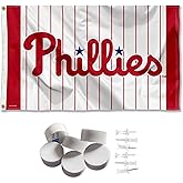 WinCraft Philadelphia Phillies Pinstripes Banner and Tapestry Wall Tack Pads