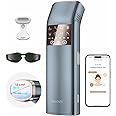 Laser Hair Removal for Women and Men, Super Fast TRIPLE-Pulse IPL Hair Removal, 37°F Sapphire Ice-Cooling, Painless, Permanent Hair Removal Device