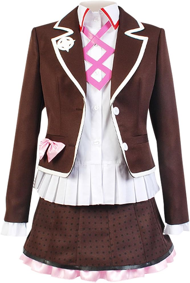 Allten Women's Cosplay Costume Danganronpa AnotherEpisode Kotoko Utsugi