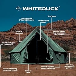 WHITEDUCK Regatta Canvas Bell Tent