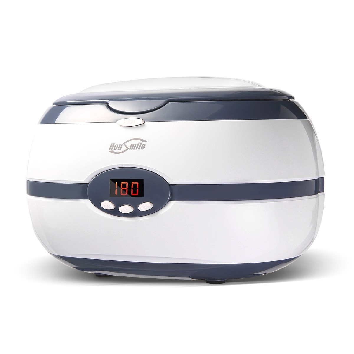 Housmile Ultrasonic Jewelry Cleaner, Glasses Cleaner, Denture Cleaner with Digital Timer and Degas Anti-Oxidation Function for Watch, Glasses, Jewelry