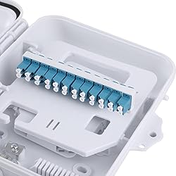 Eardion 12 Core Fiber Distribution Box, 12 Port