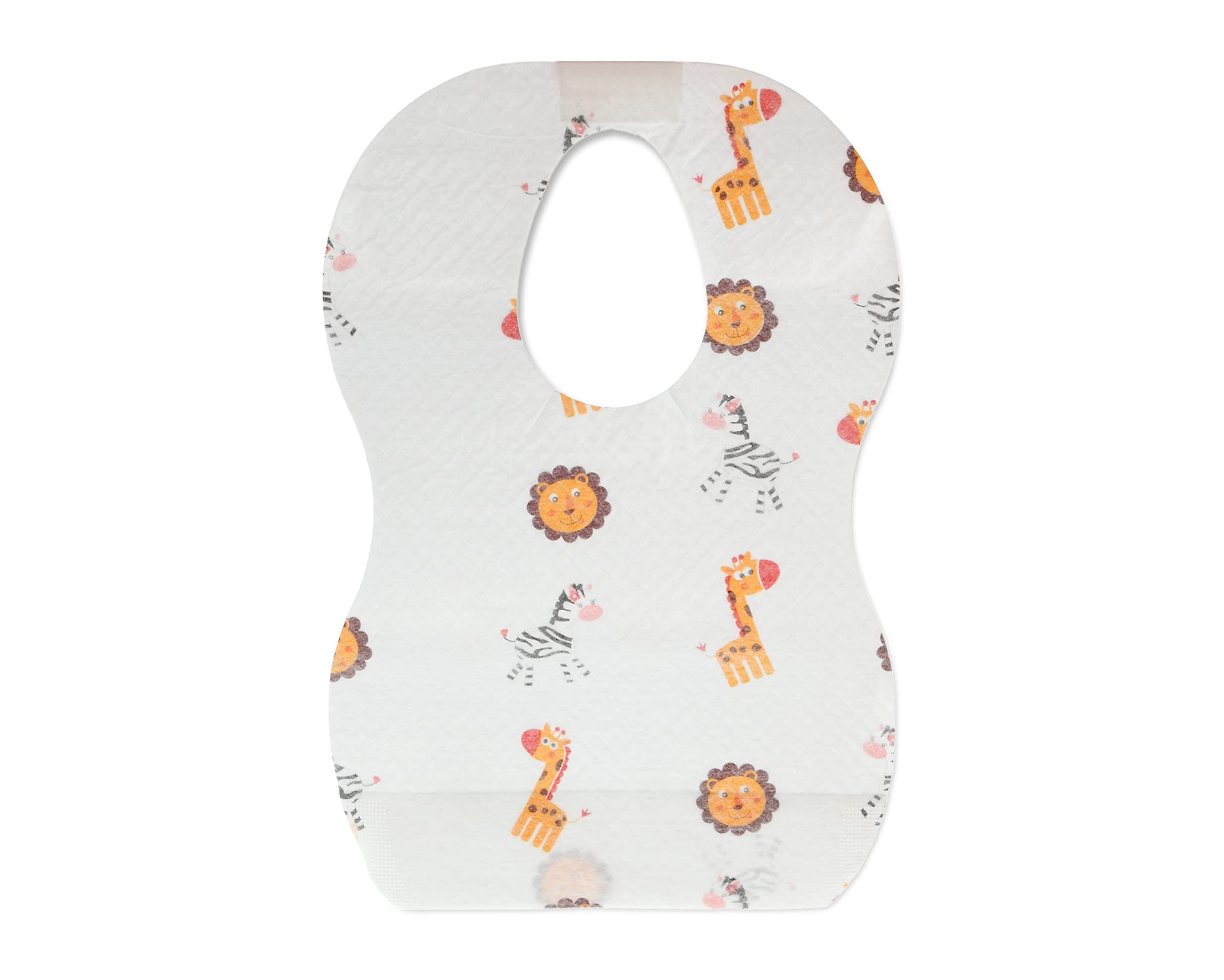 Kiokids Bibs, White, One Size Girls and Girls