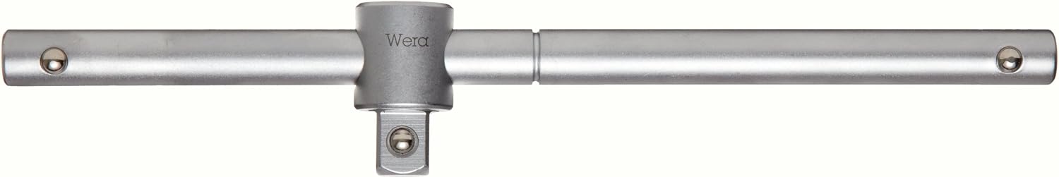 Wera 05003636001 1/2 x 250.0 mm 8789 C - 42737 Zyklop Sliding T-Handle - Silver