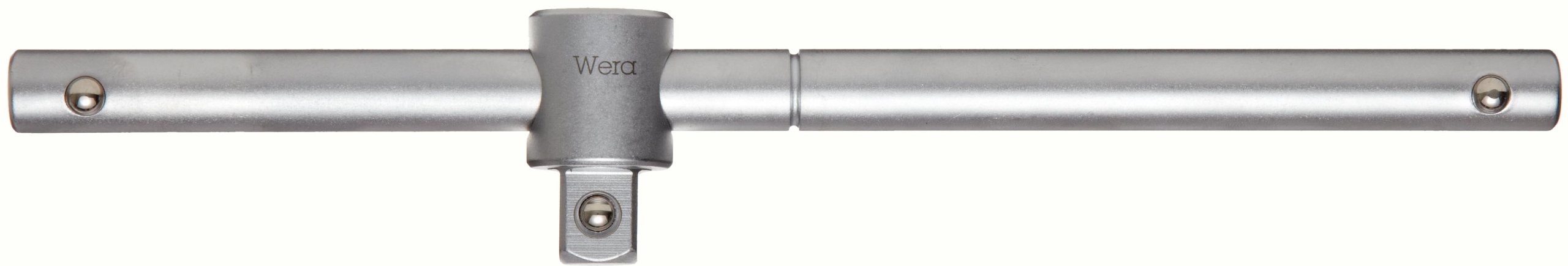 Wera 05003636001 1/2 x 250.0 mm 8789 C - 42737 Zyklop Sliding T-Handle - Silver