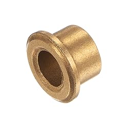 HARFINGTON 6pcs Flange Bearing Sleeve 8mm Bore 12mm