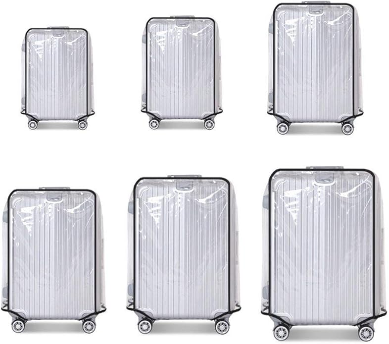 Protector Clear PVC Waterproof Suitcase Cover Protectors Luggage