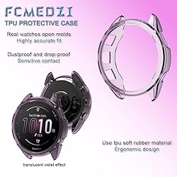 FCMEDZI Smartwatch Screen Protector Compatible for