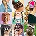 4000PCS Clear Hair Elastics