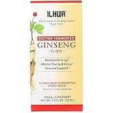 IL HWA Ginseng Enzyme Fermented ELX, 30.9 Gram