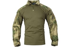EMERSONGEAR Combat Airsoft Tactical Gen 3 Shirts for Men Long Sleeve Military