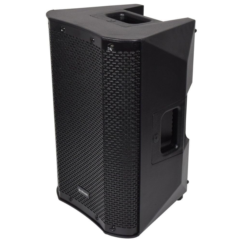 Citronic | Full Range Active PA Speaker with Bluetooth, DSP, USB & SD | CASA-8A Active Cab 8" 800W Peak + USB/SD/BT
