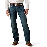 Ariat Mens M4 Low Rise Stretch Legacy Boot Cut Jean