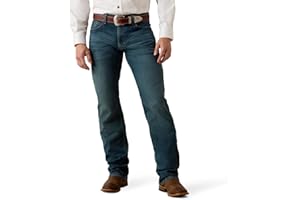 Ariat Mens M4 Low Rise Stretch Legacy Boot Cut Jean