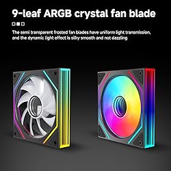 ICOLER Prism 4ultra 120mm ARGB PC Case Fan - Dual