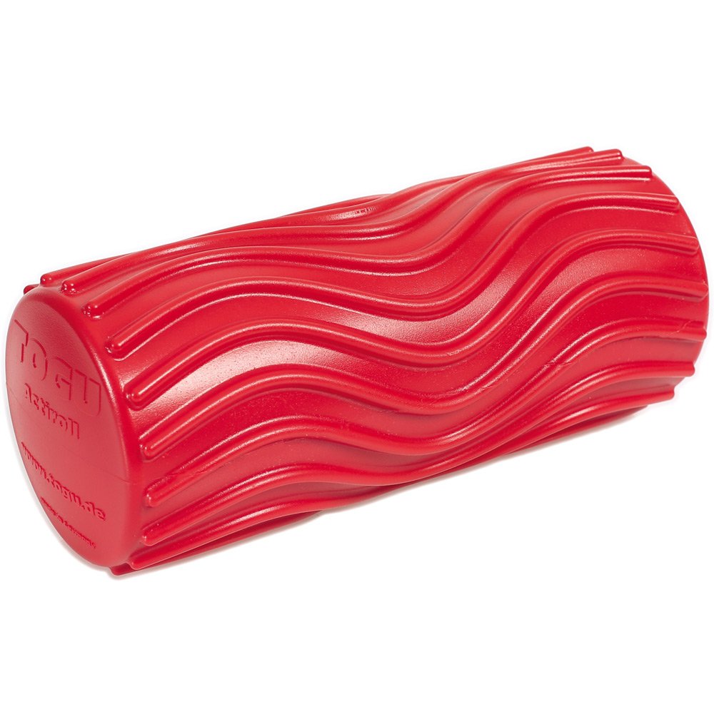 TOGU, Red Actiroll Wave S Fascia Roller 15 x 6.5 cm