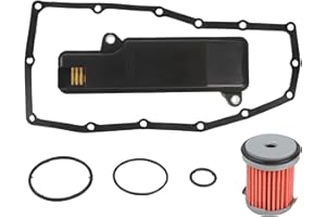 044-0430 Transmission Filter Oil Pan Gasket Kit Compatible with 2015-2019 Honda Accord CR-V Civic 1.5L 2.4L Replaces# 25420-5