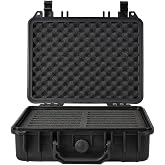 SiForce Hard Drive Rugged Transport Case, Protect Hard Drives (ES16, 16 x External Slim Drives)