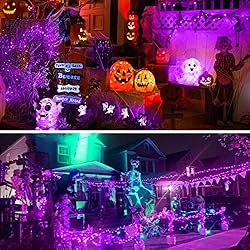 BHCLIGHT 66Ft 200 LED Fairy Lights, 8 Modes