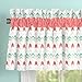 Carousel Designs Coral and Teal Arrow Window Valance Rod Pocket