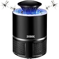 ZOSOE Electronic Led Mosquito Killer Lamps Super Trap Mosquito Killer Machine for Home an Insect Killer Mosquito Killer Electric Machine Mosquito Killer Device Mosquito Trap Machine (Black_Coloured)