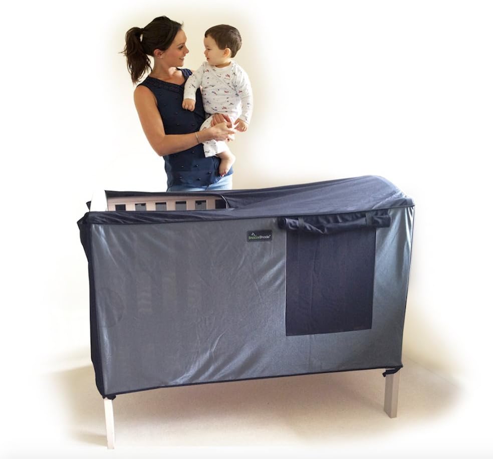travel cot blackout canopy