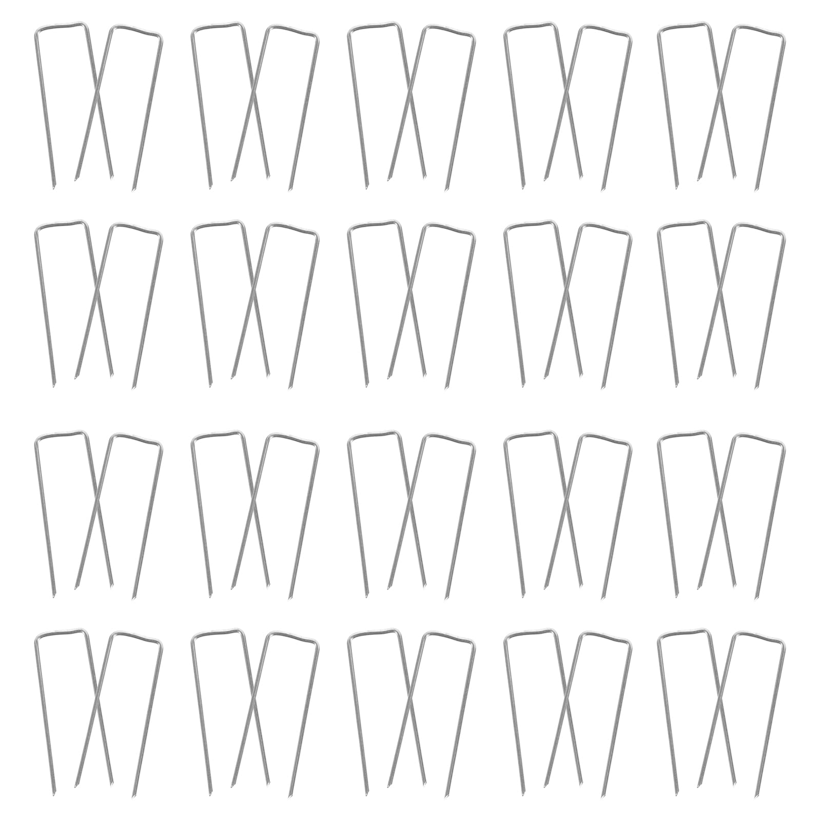 EXCEART 100pcs Greening Pins for Wreath Craft Making Floral Fern Pins for Flower Arrangement and Plant Fixing Tools Crafting and Floral Arrangements