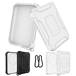 2 Pack Case Compatible with Magsafe Battery Pack