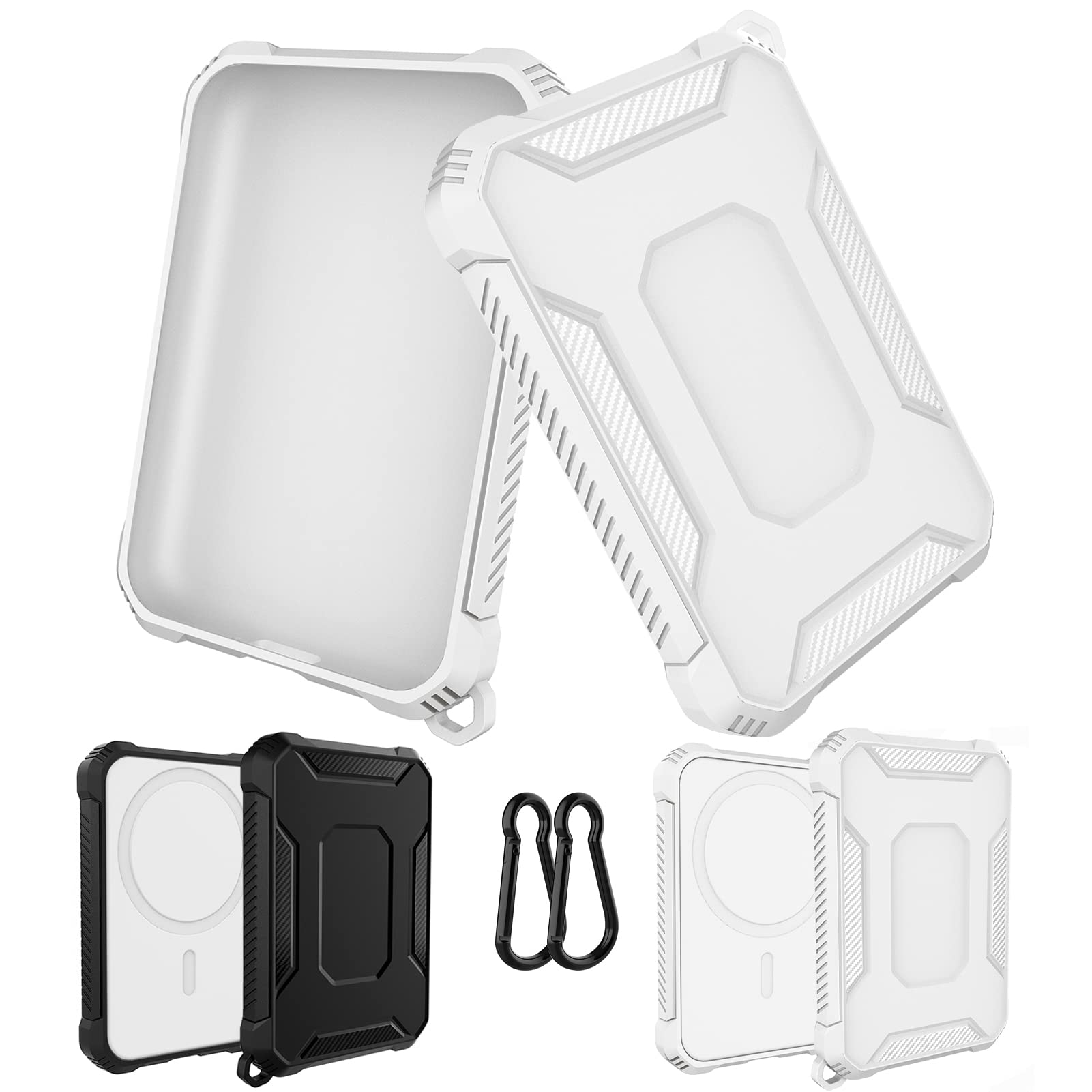 2 Pack Case Compatible with Magsafe Battery Pack