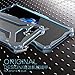 LWGON iphone 7 plus Case, Aluminum Metal Shock Proof Frame Bumper Double Color Oxidation Aluminum Metal Case Cover for iphone 7 plus (GD blue)