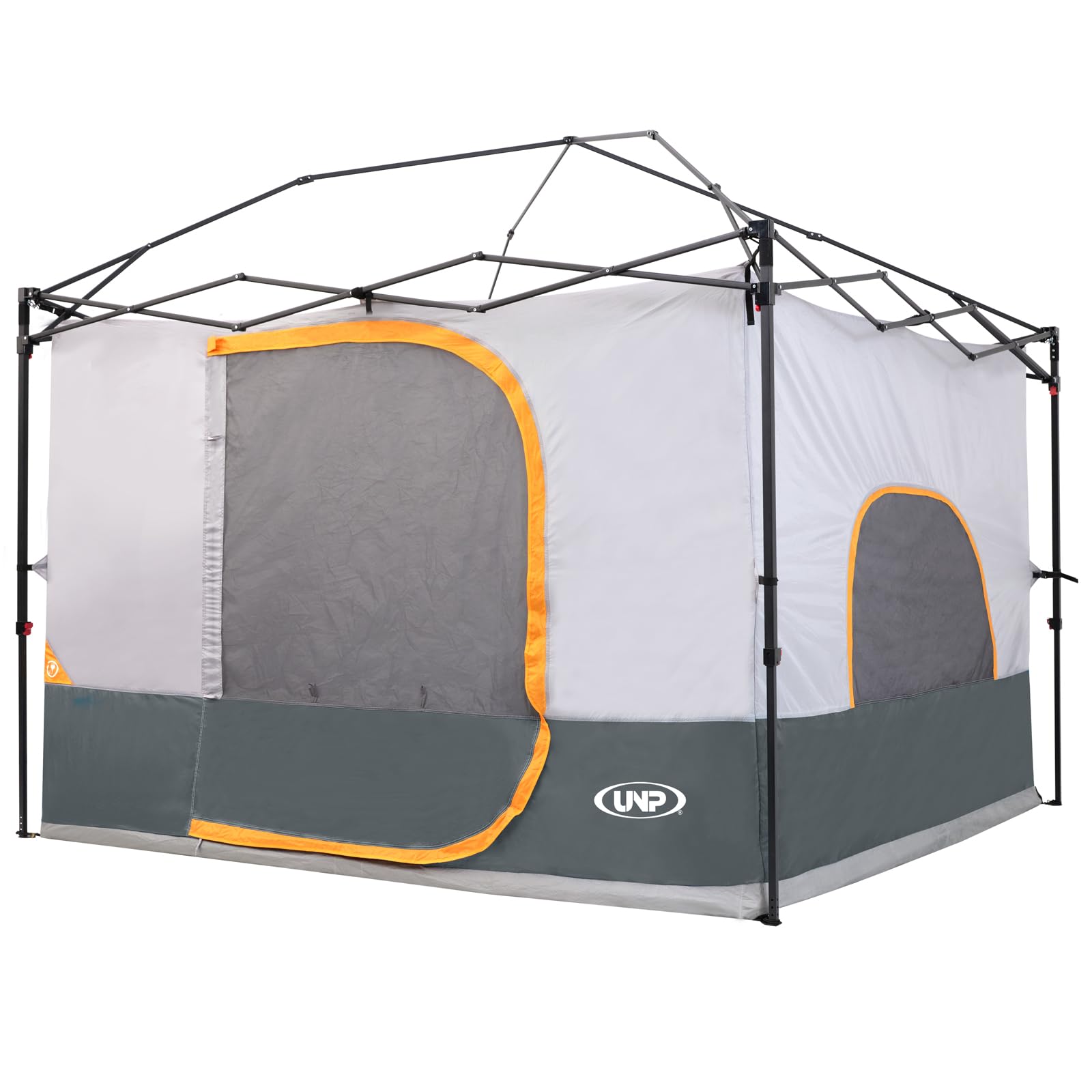 Photo 1 of UNP Camping Canopy Tent - Inner Tent for 10' x 10' Pop Up Canopy, Simple Installation, Fully Vented Roof, Enclosed Canopy Space, Gray (Frame NOT Included)