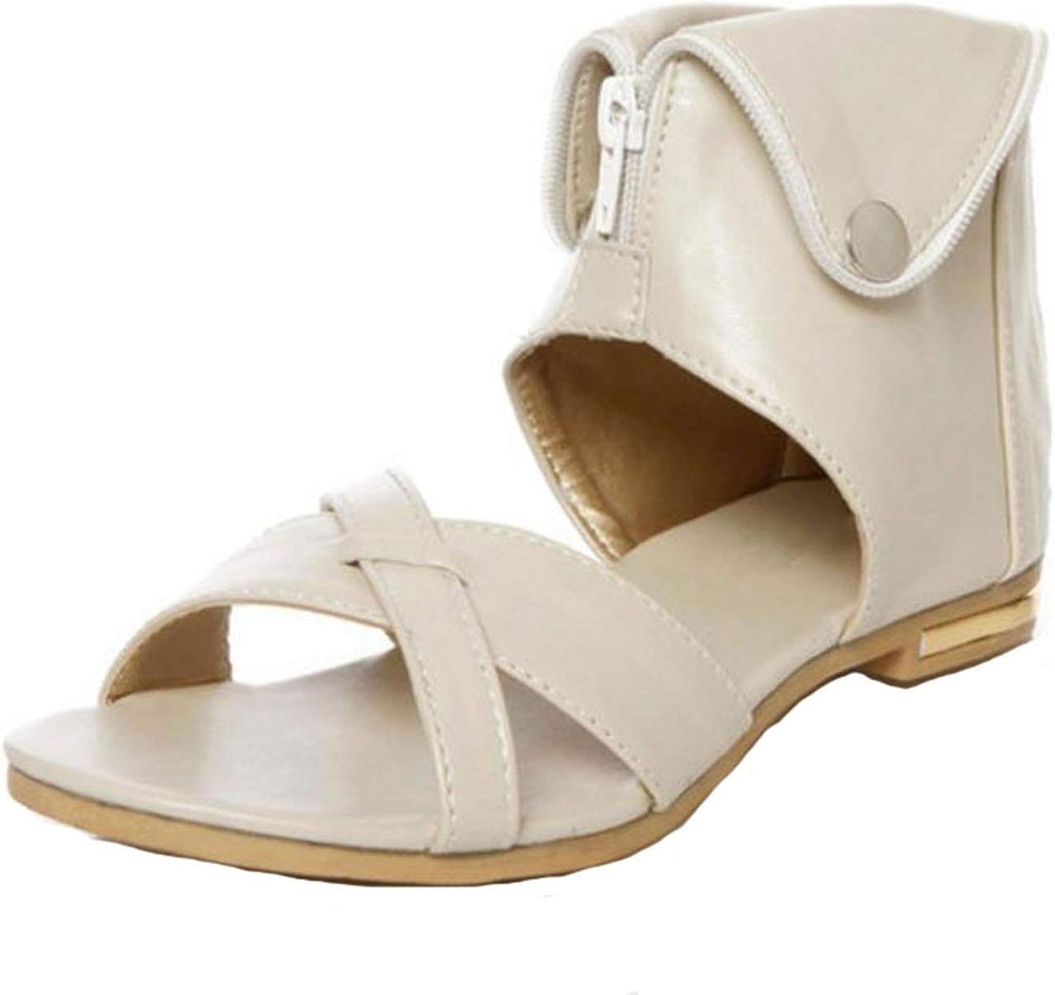ladies white gladiator sandals