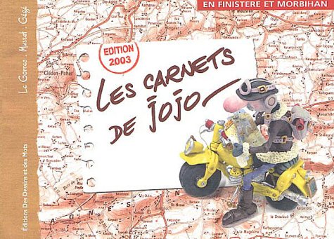 Les  carnets de Jojo