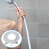 JatilEr 3m PVC Shower Hose Universal Replacement Extra Long Flexible Kink Leak view 7