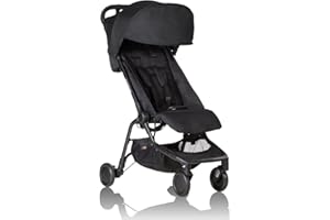 Mountain Buggy Nano Stroller, Black