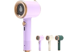 LELEBEAR Handheld Mini Ironing Machine, 2023 New Upgrade Handheld Portable Mini Ironing Machine, Convenient Mini Travel Steam Iron (Purple)