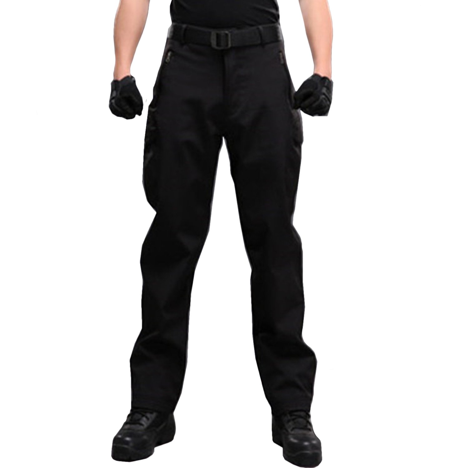 BELLOO Men Workwear Combat Trousers 