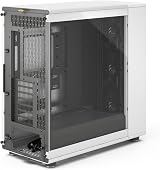 Fractal Design North XL RC Chalk White TG Clear PC Case with 3x 140mm Fans view 4