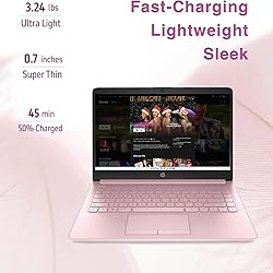 HP Newest 14" HD Portable Laptop Student
