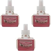 Yankee Candle ScentPlug Refill for Plug in Air Fresheners, Scented Oil Refills, Long Lasting Home Fragrance, Home Sweet Home (Pack of 3)