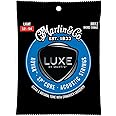 Luxe by Martin Kovar Acoustic Guitar Strings, Light Nickel-Cobalt Alloy