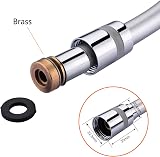 GRIFEMA 1.8m Shower Hose Universal G1/2 Brass Connectors Anti-Kink view 5