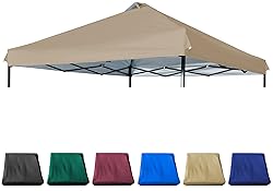 JANCANOPY 12x12 Canopy Replacement Top with Air